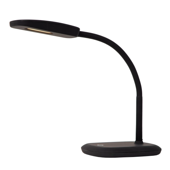 TESSA Lampa biurkowa LED Dim. 1x3,2W 3000K czarny 18675/04/30 Lucide - zdjęcie dodatkowe 3